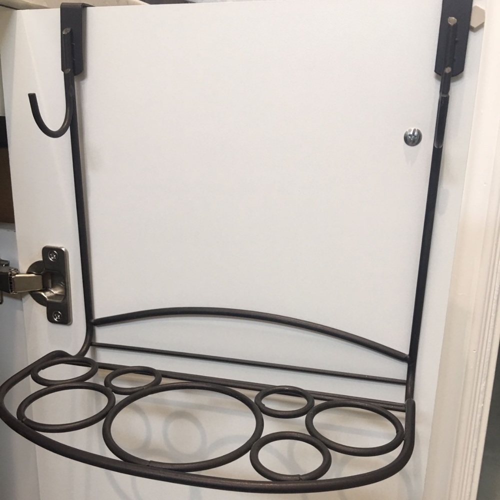 Hair tools vanity hangers